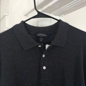 Long sleeve Gray Brooks Brothers shirt